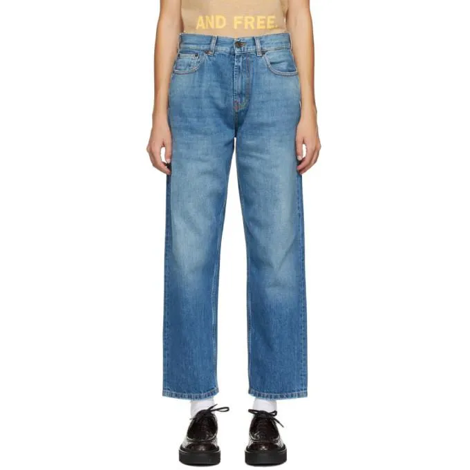 6397 Blue Skater Jeans
