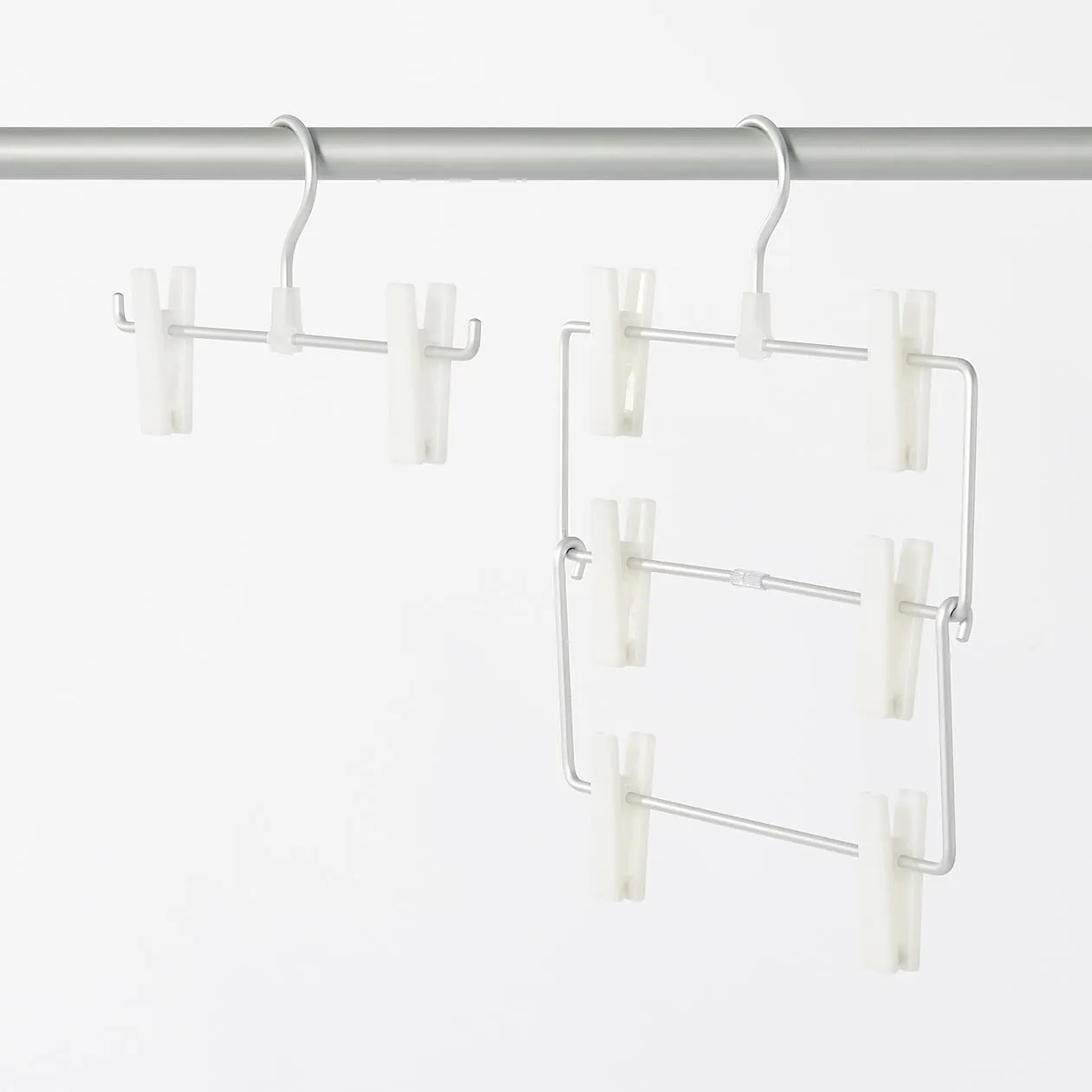 Aluminium Hanger for Pants & Skirts - 1 Tier