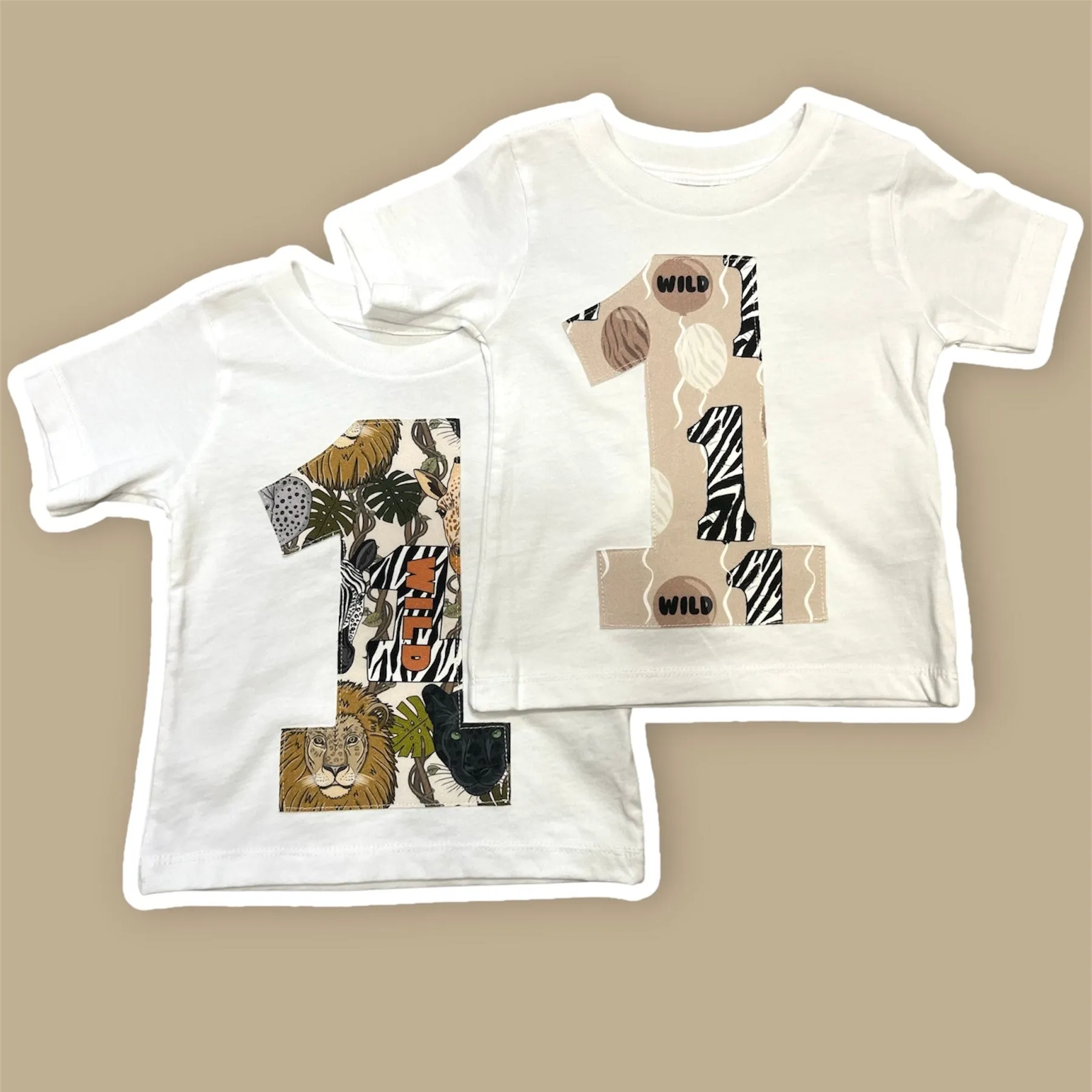 Appliqué White Baby T-shirt