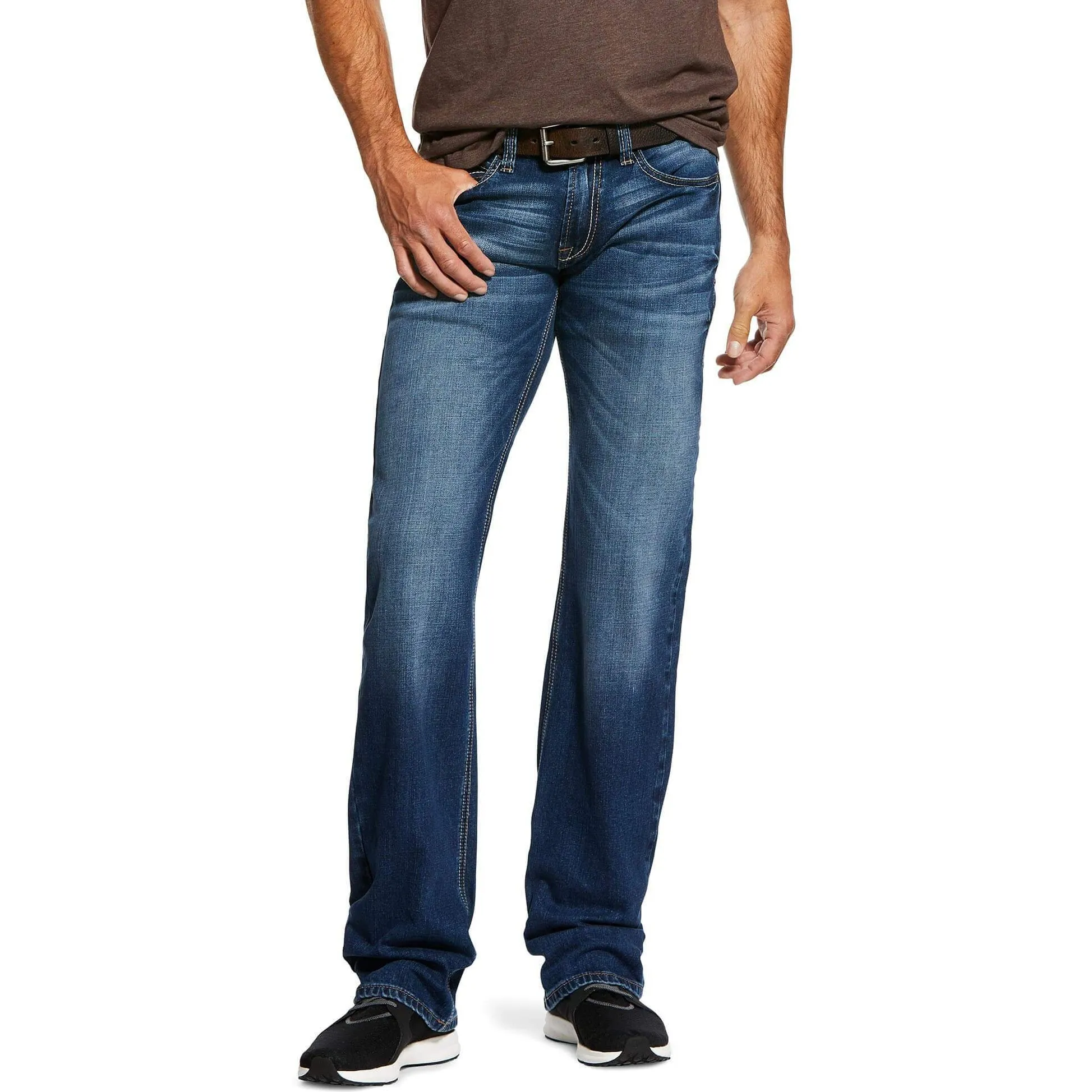 Ariat Men's M7 Rocker Stretch Nassau Stackable Straight Leg Jean