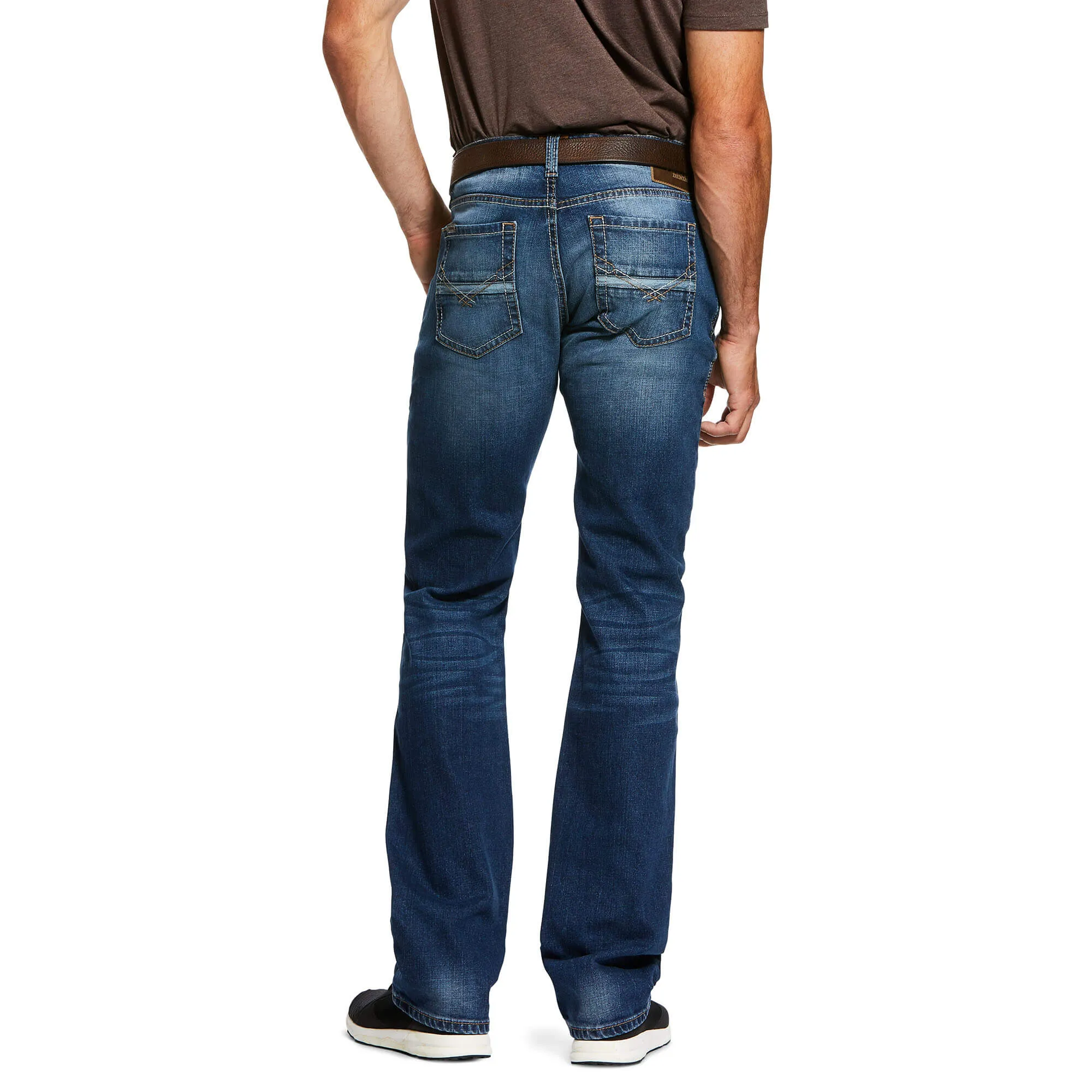 Ariat Men's M7 Rocker Stretch Nassau Stackable Straight Leg Jean
