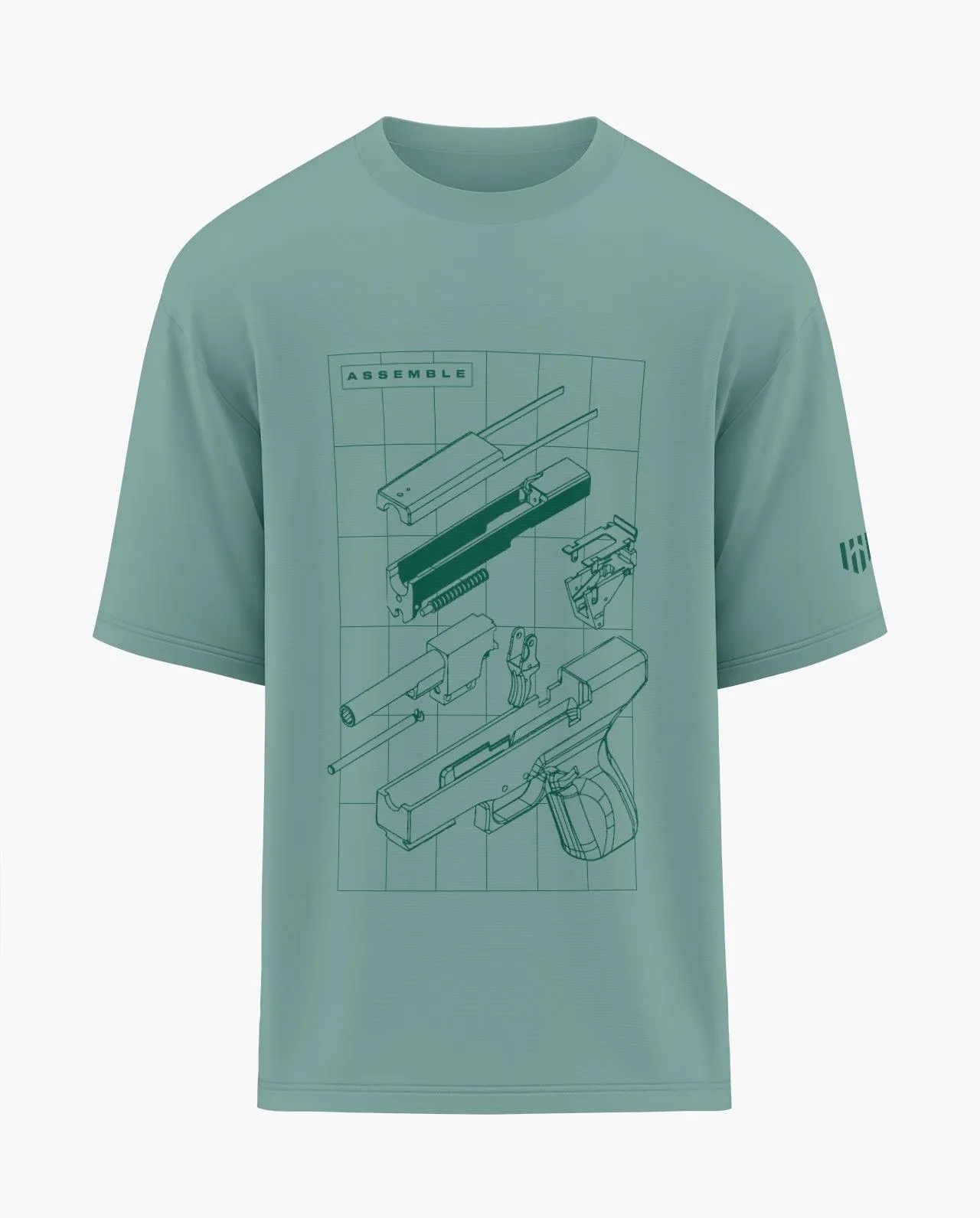 Assemble Oversized T-Shirt