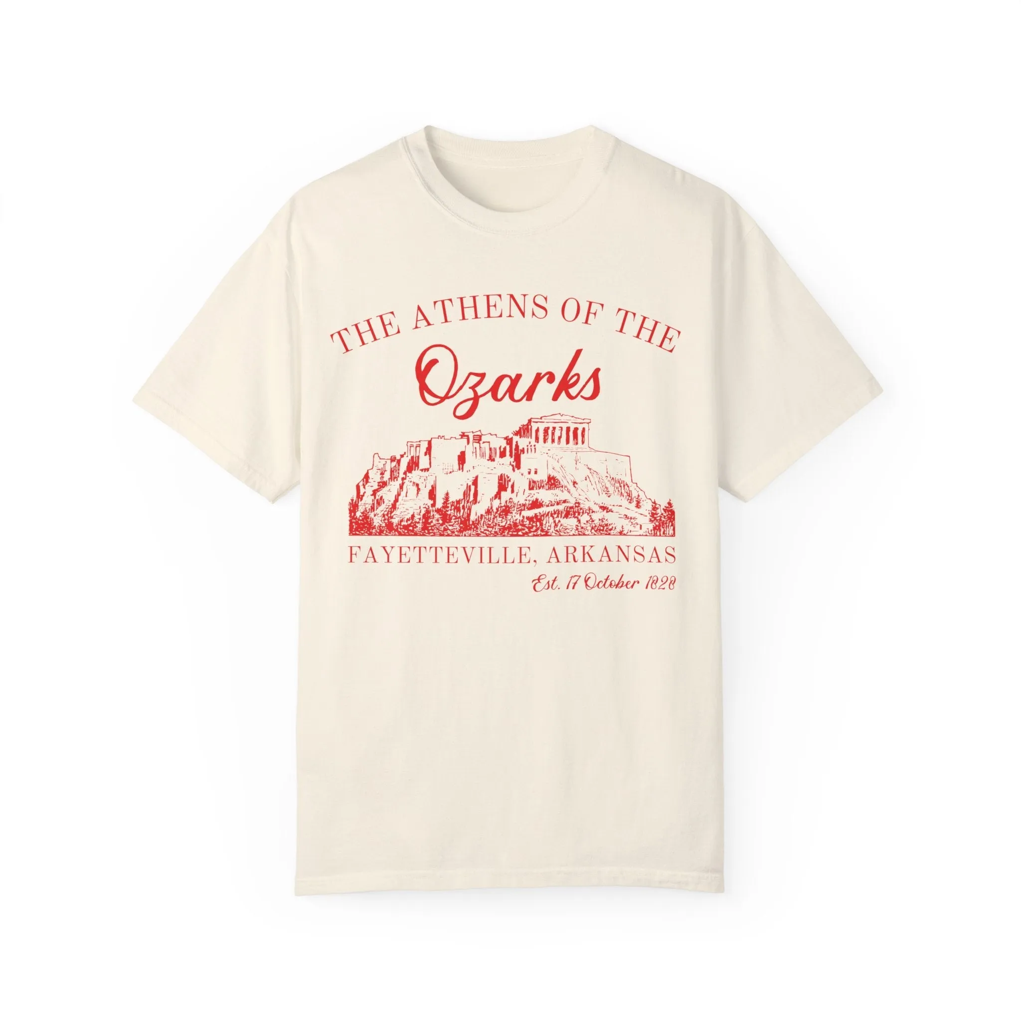 Athens of the Ozarks Tee