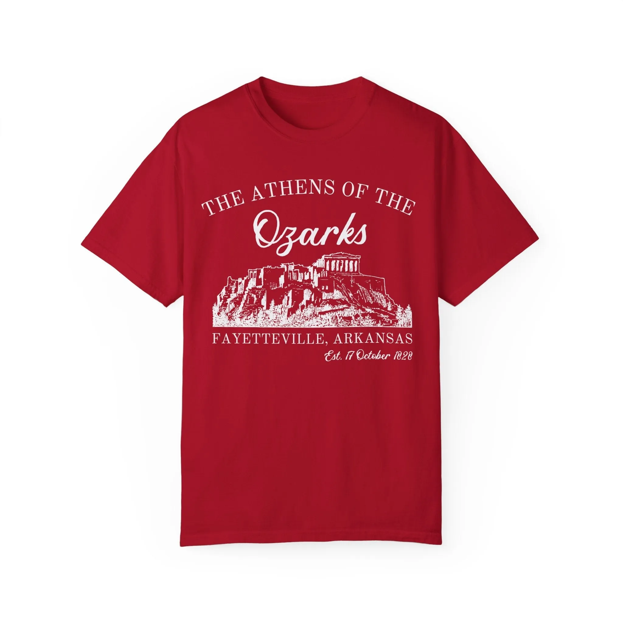 Athens of the Ozarks Tee