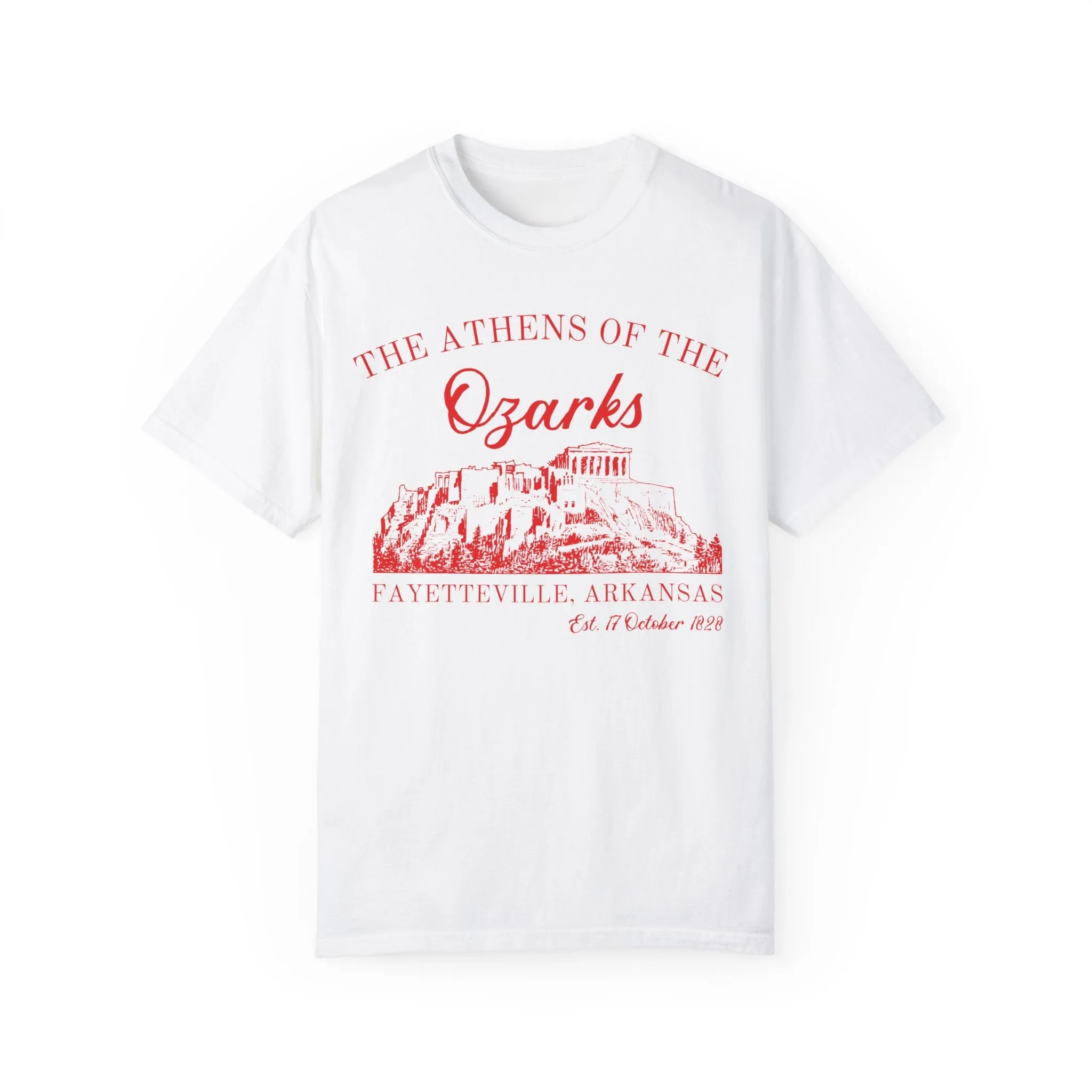 Athens of the Ozarks Tee