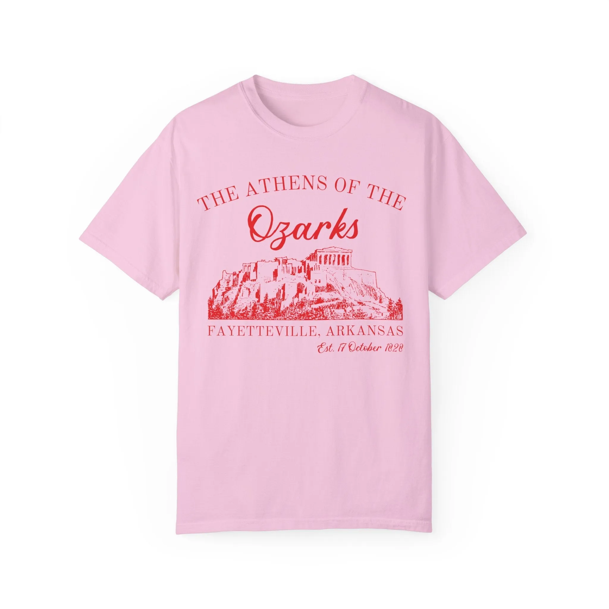 Athens of the Ozarks Tee
