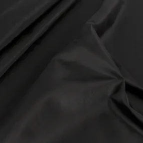 Black Stiff Poly Techno Fabric 498