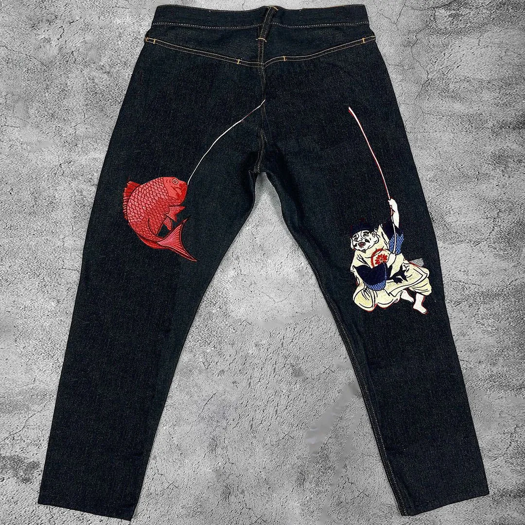 Casual carp fishing jeans