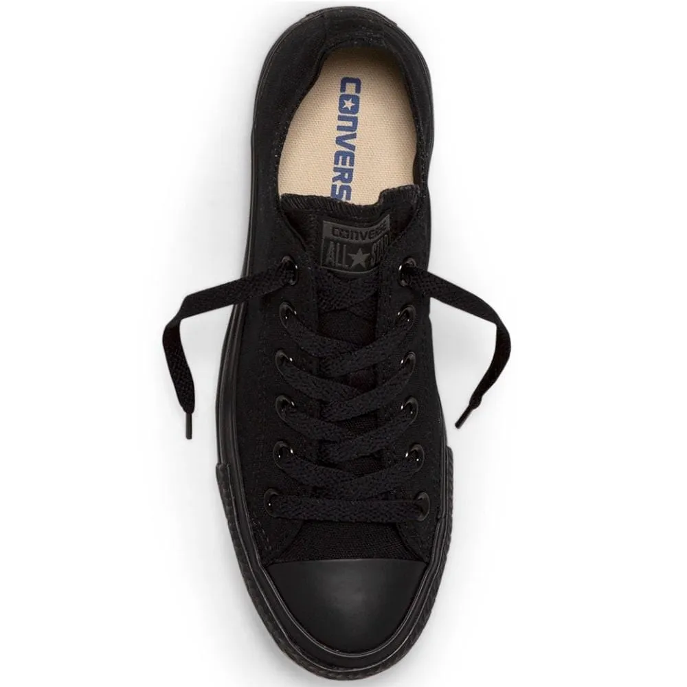 Converse CT All Star Canvas Low - Black Monochrome