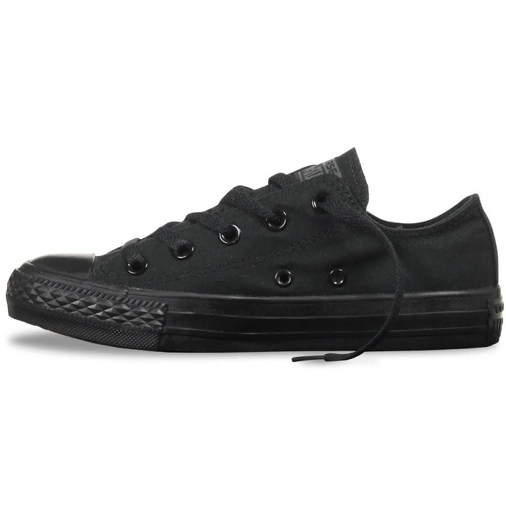 Converse CT All Star Canvas Low - Black Monochrome