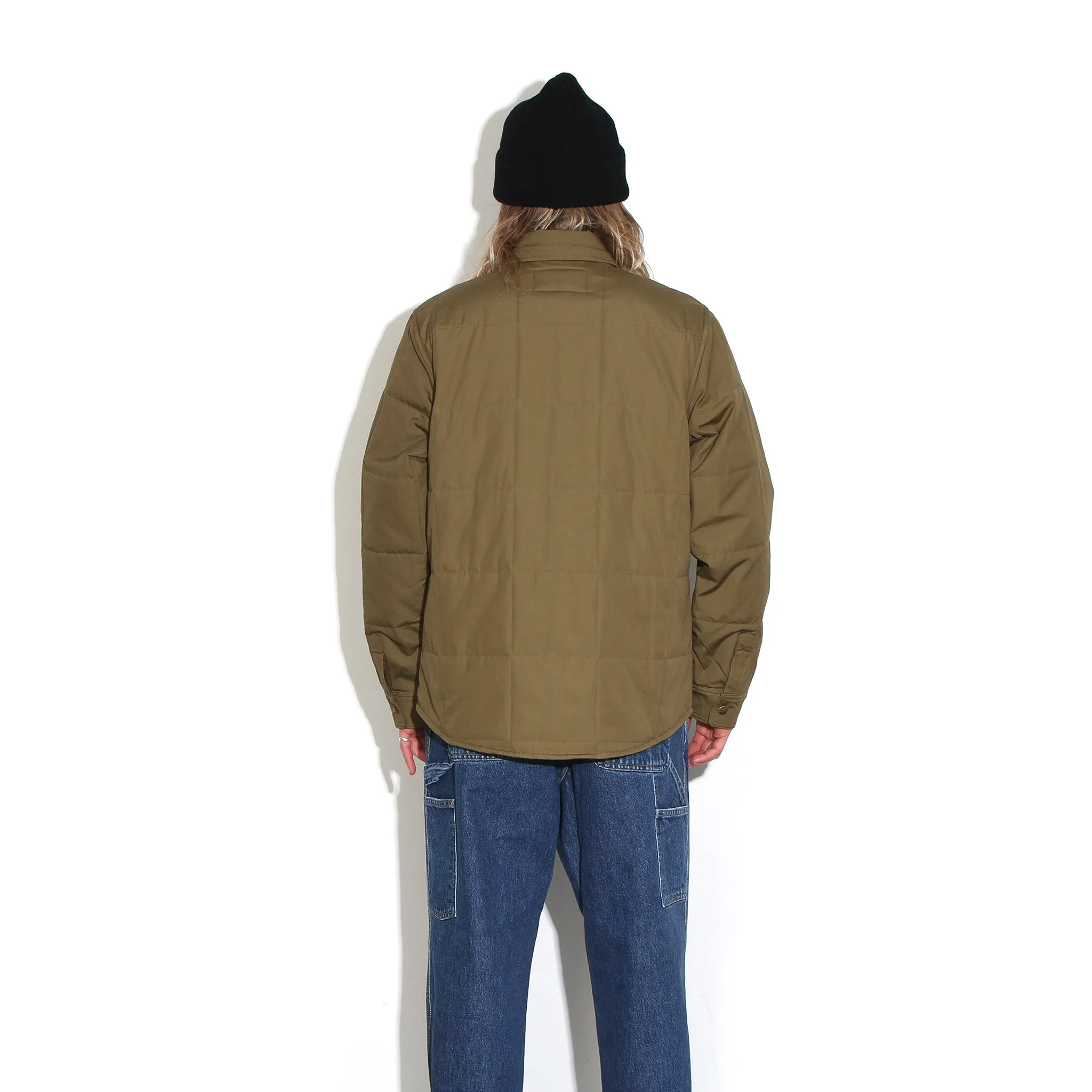 Cover Cloth Quilted Jac-Shirt