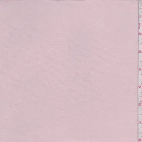 Creamy Pink Sweater Jersey Knit Fabric