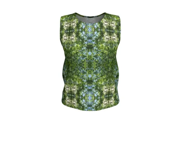 Cypress Tree Sunny Day Medallion Wrap Skirt