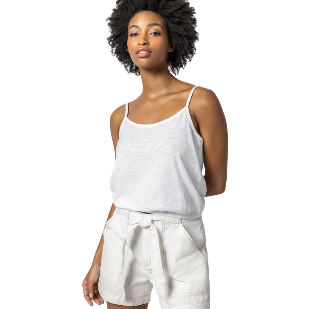 Elastic Hem Camisole