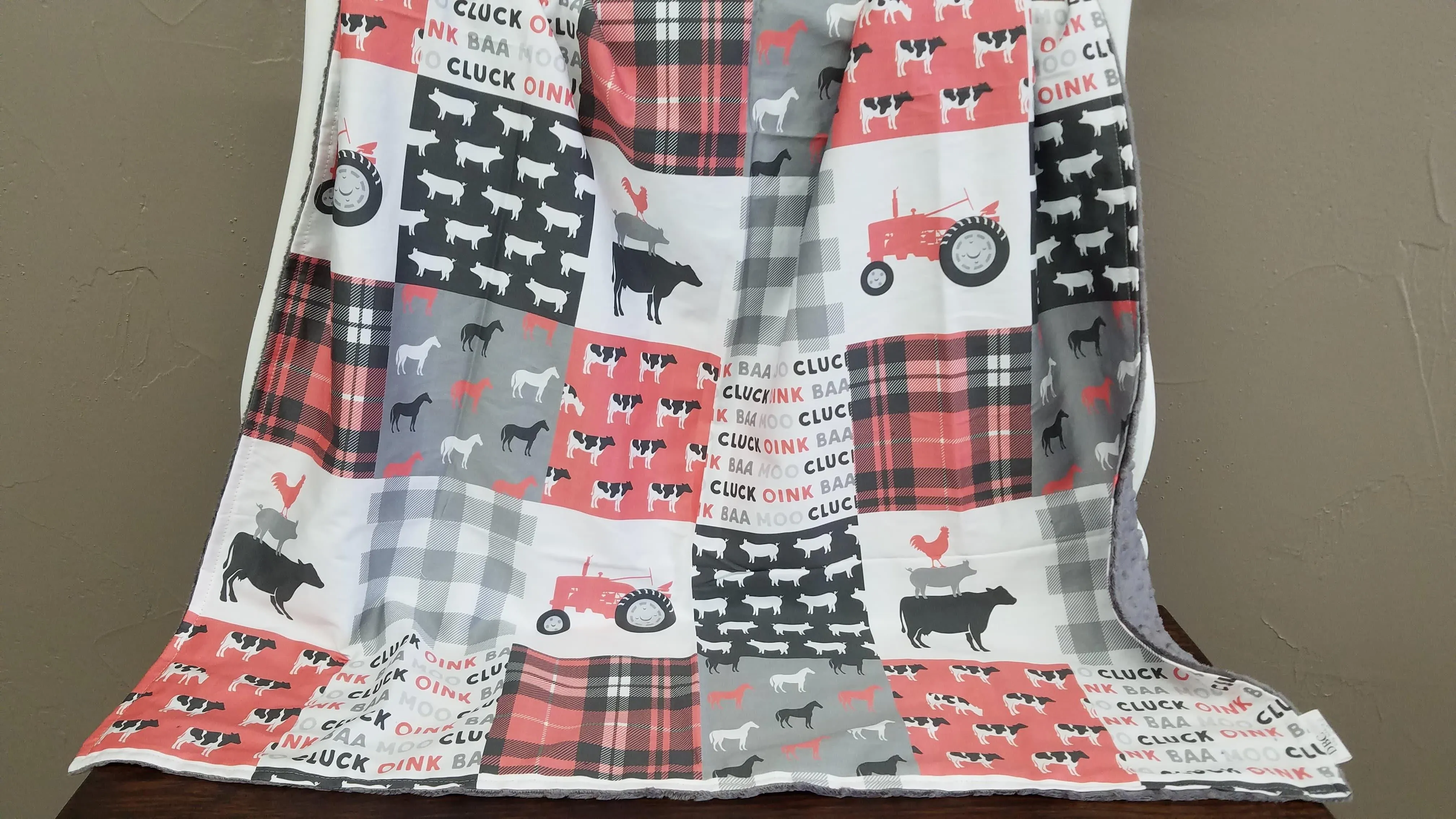 Farm Life Blanket or Comforter