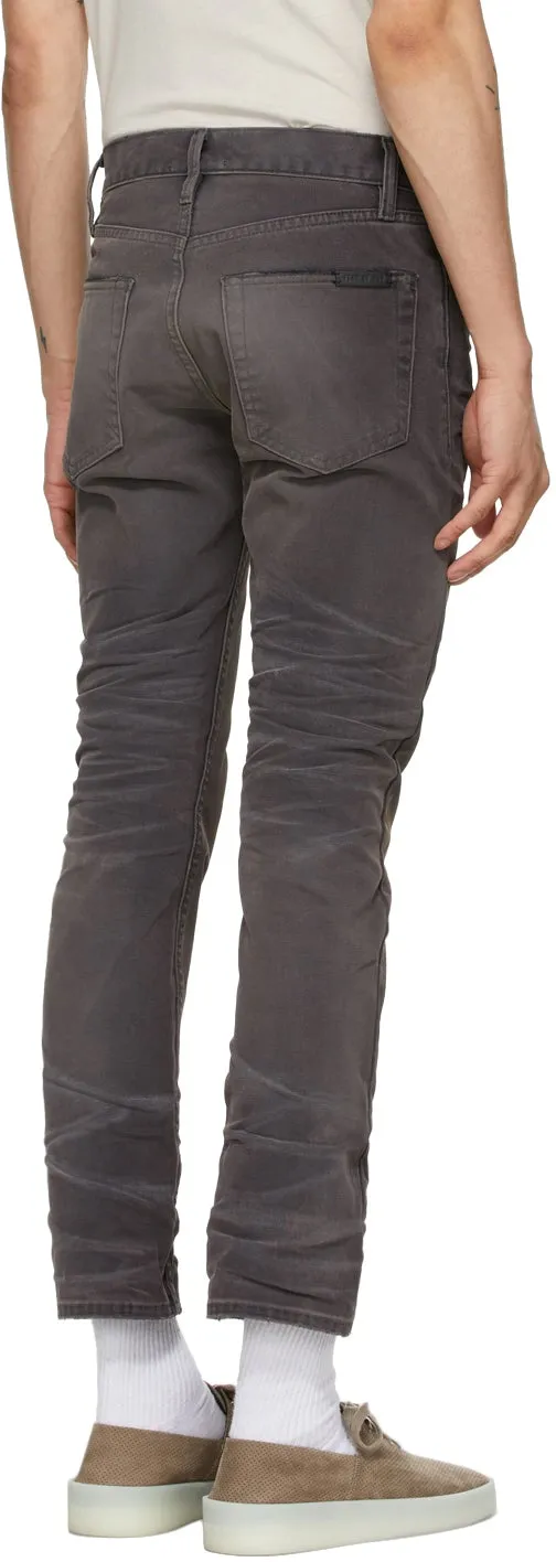 Fear of God Black Canvas Jeans