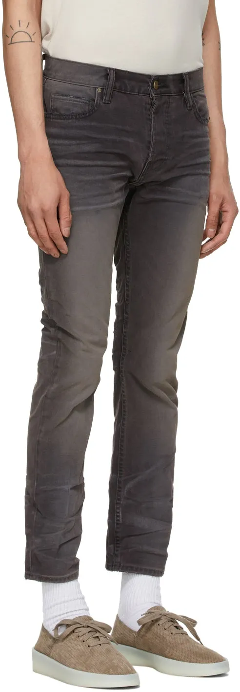 Fear of God Black Canvas Jeans
