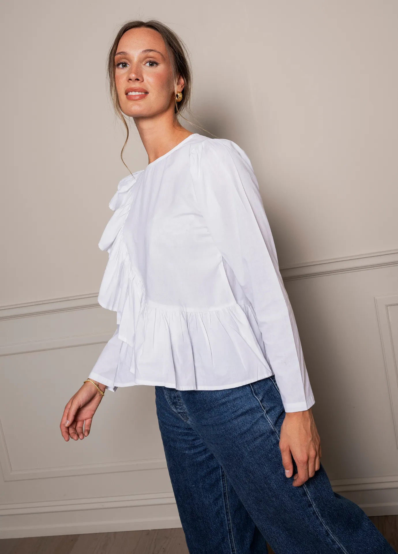 Gina Top Pure White
