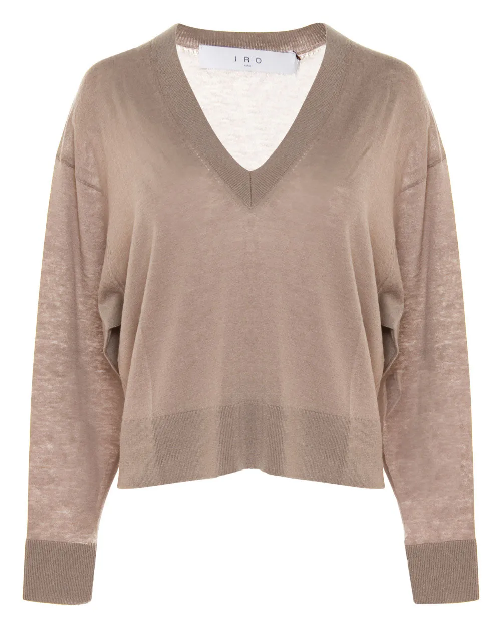 Grey Lunar Haru Top