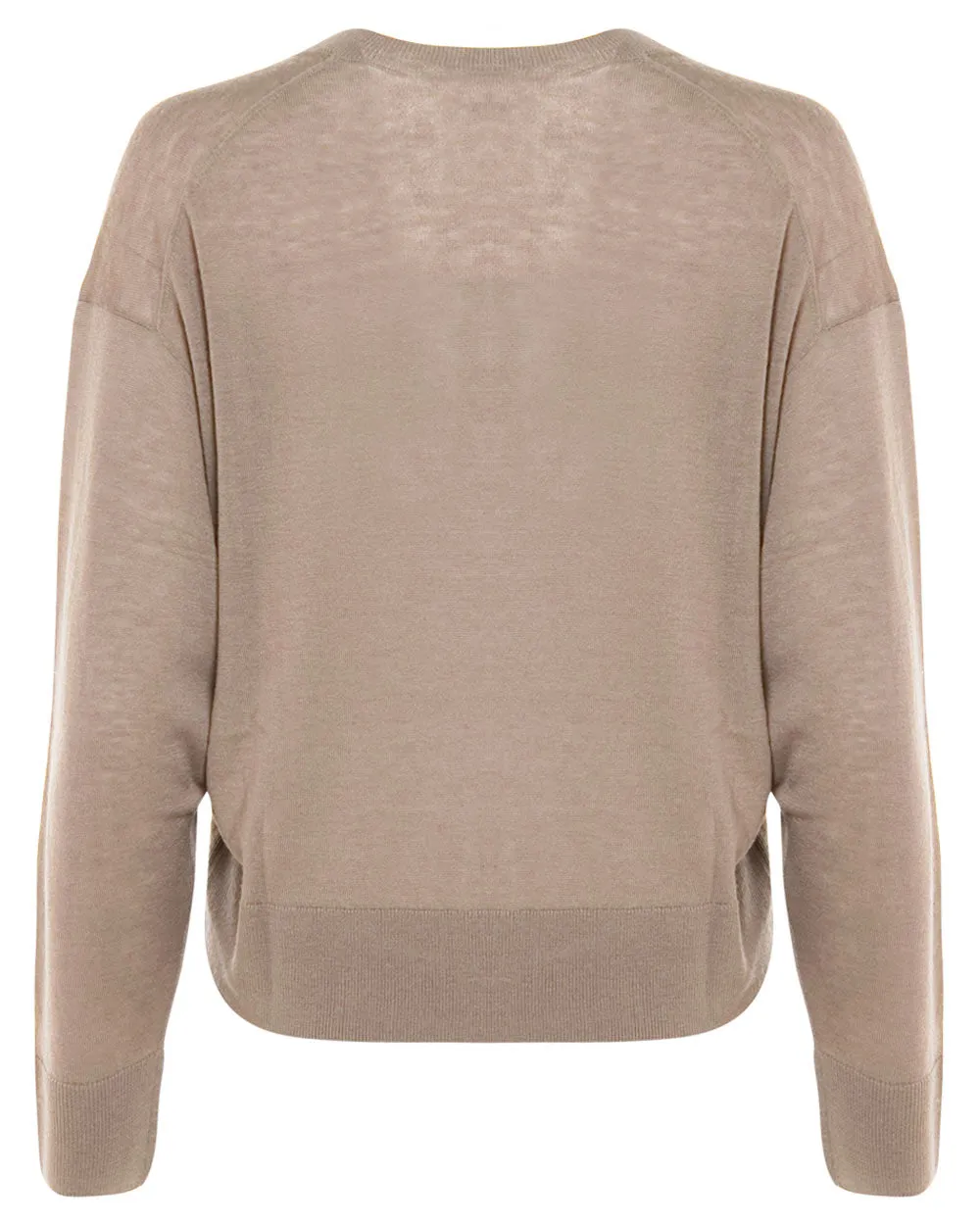 Grey Lunar Haru Top