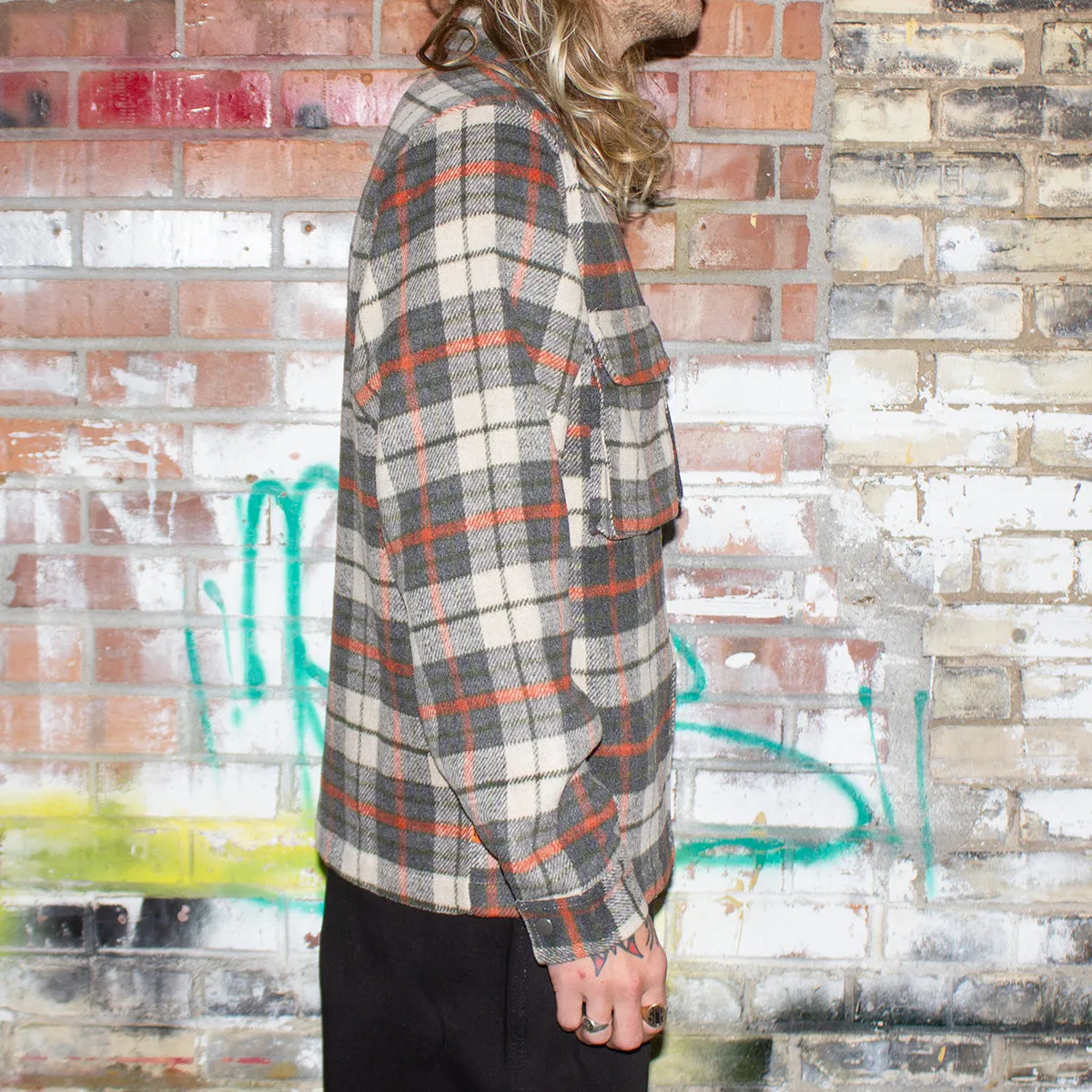 Grove Plaid Overshirt