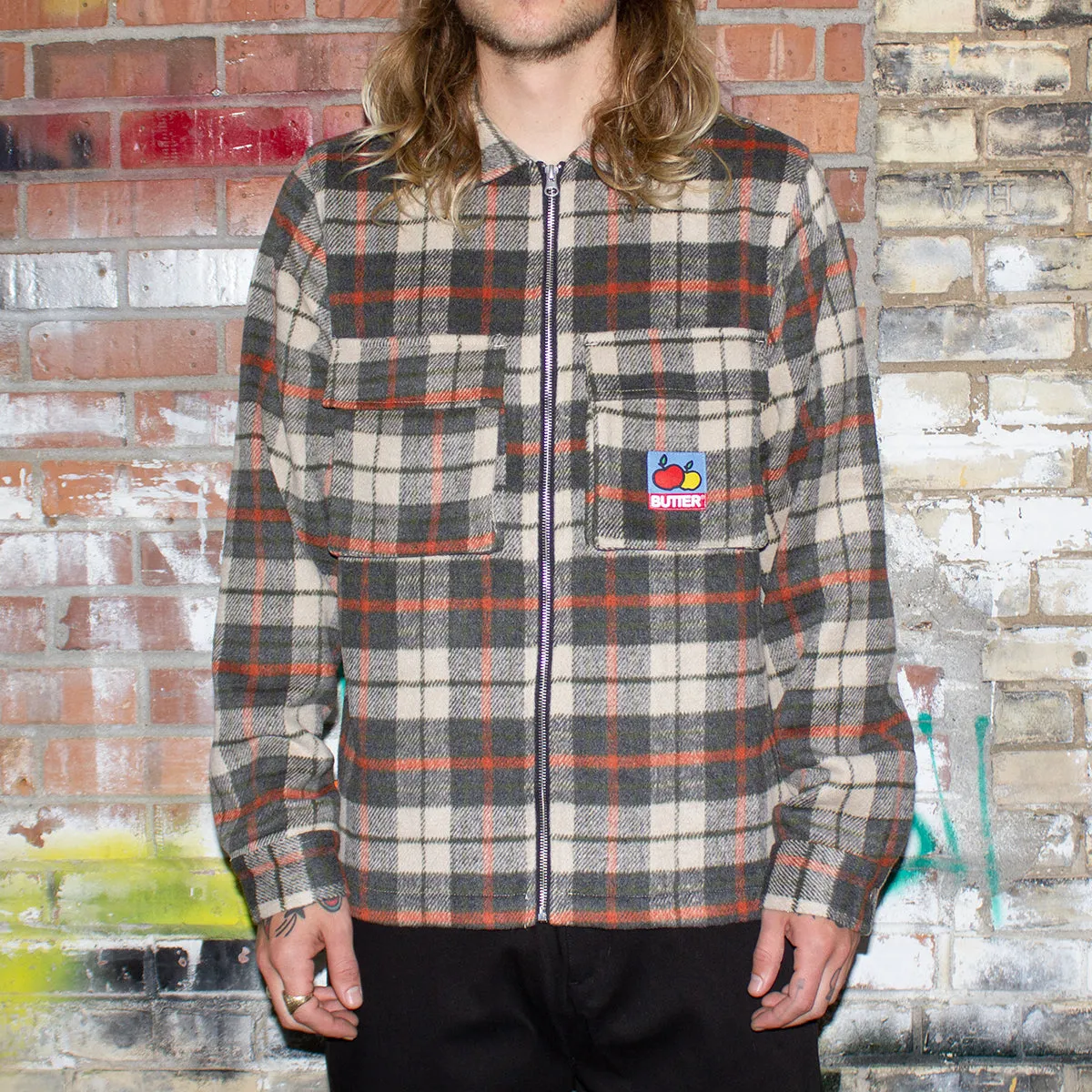 Grove Plaid Overshirt