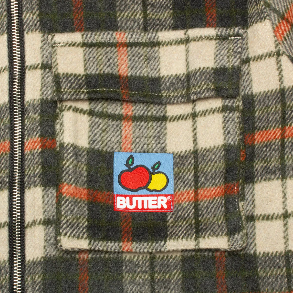 Grove Plaid Overshirt