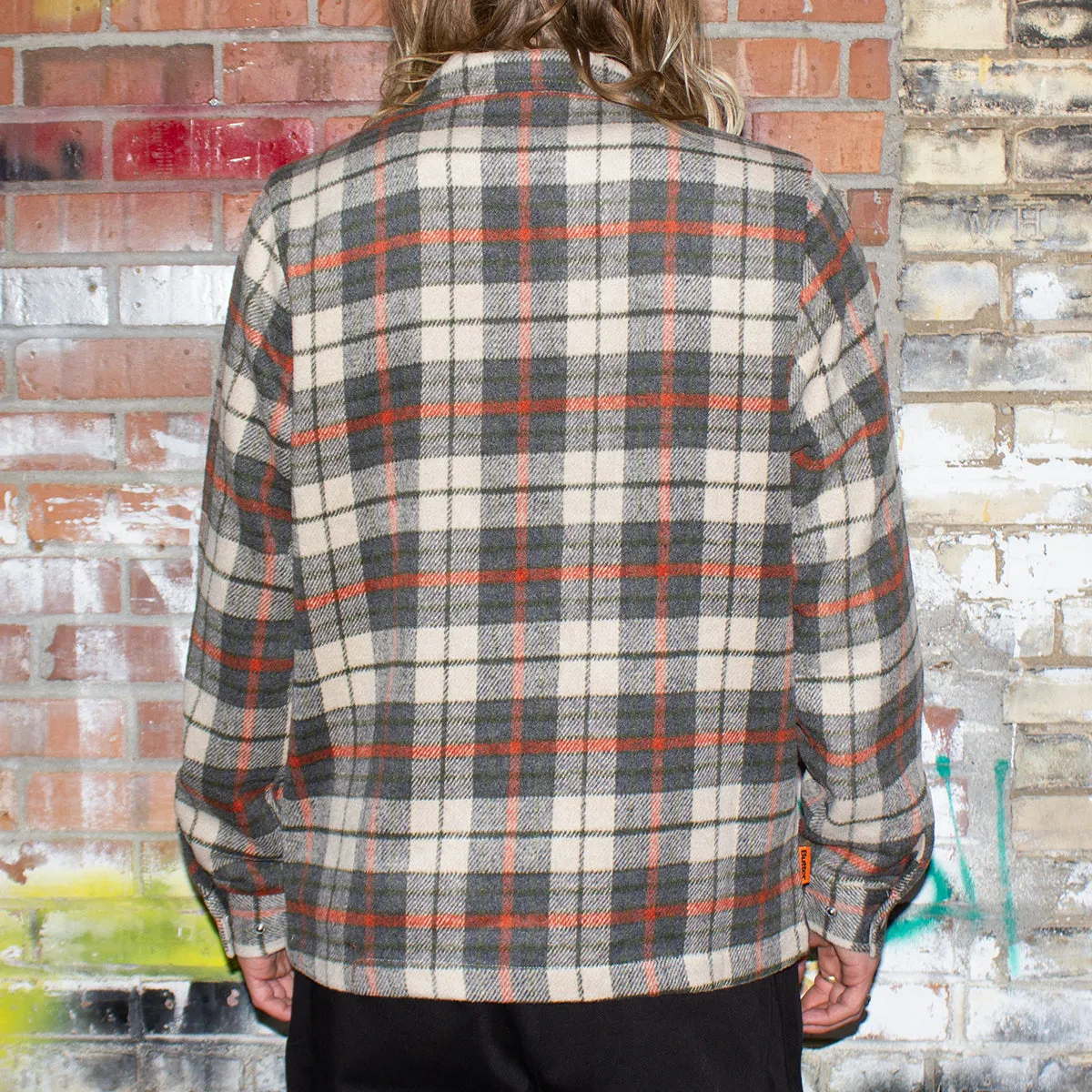 Grove Plaid Overshirt