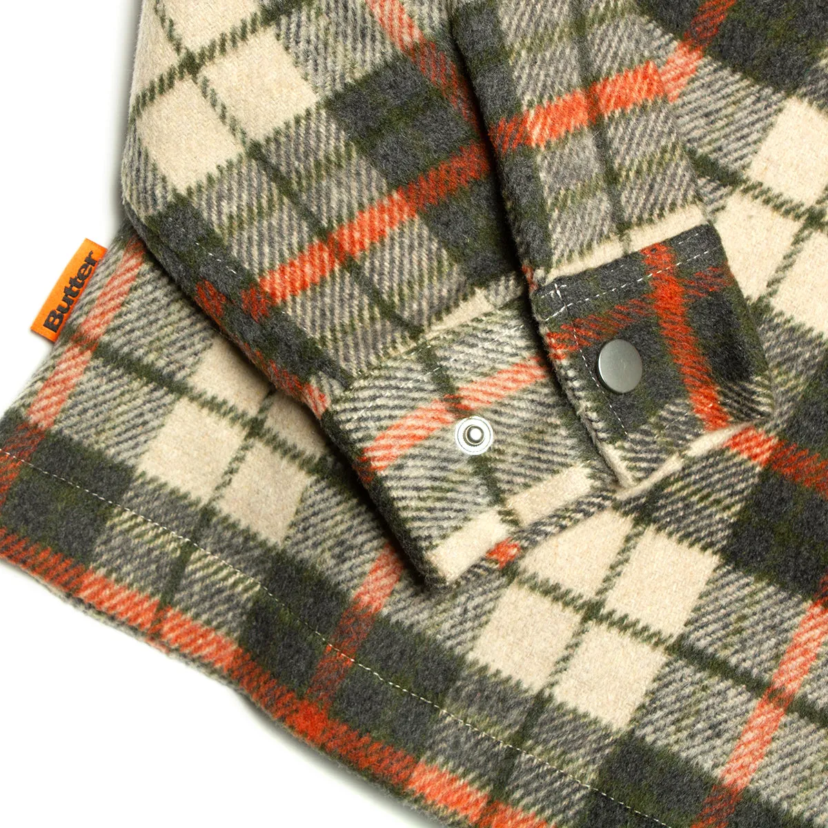 Grove Plaid Overshirt
