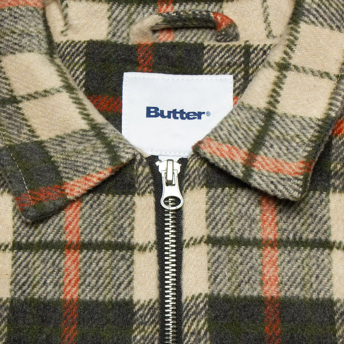 Grove Plaid Overshirt