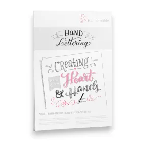 Hahnemühle Hand Lettering Pad 170g A4