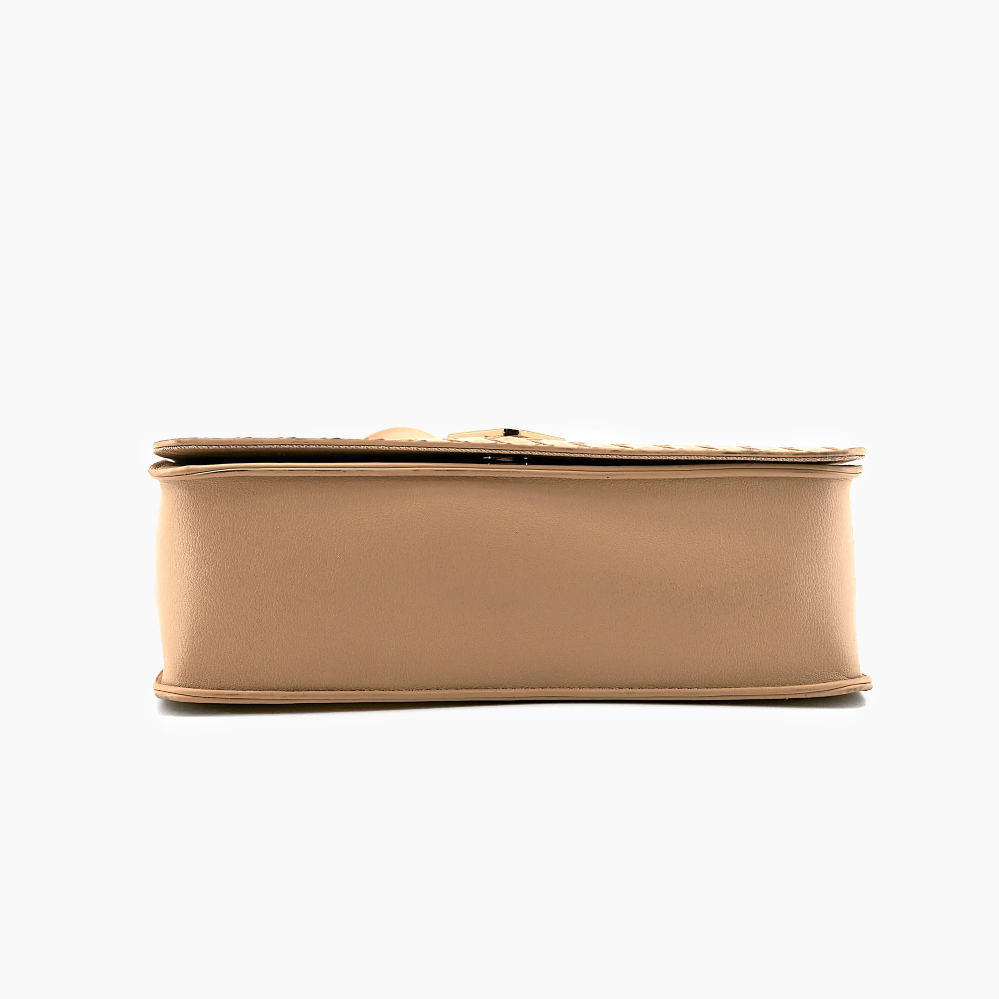 Haven Flap Vegan Woven Crossbody Bag