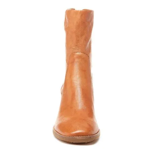 Island Block Heel Boot