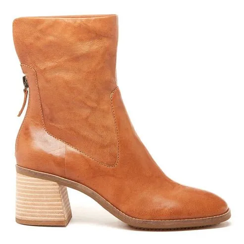 Island Block Heel Boot