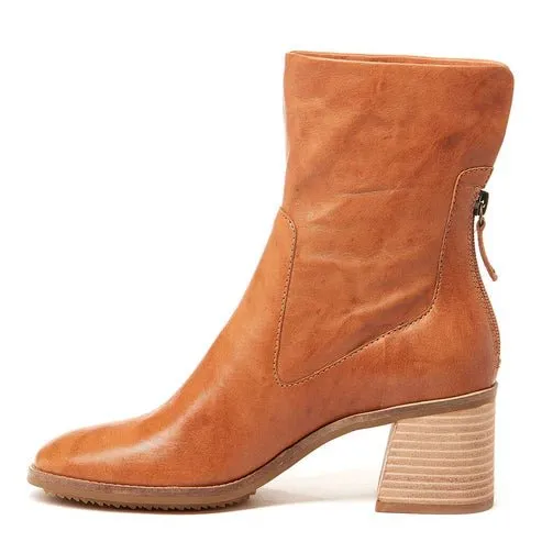 Island Block Heel Boot