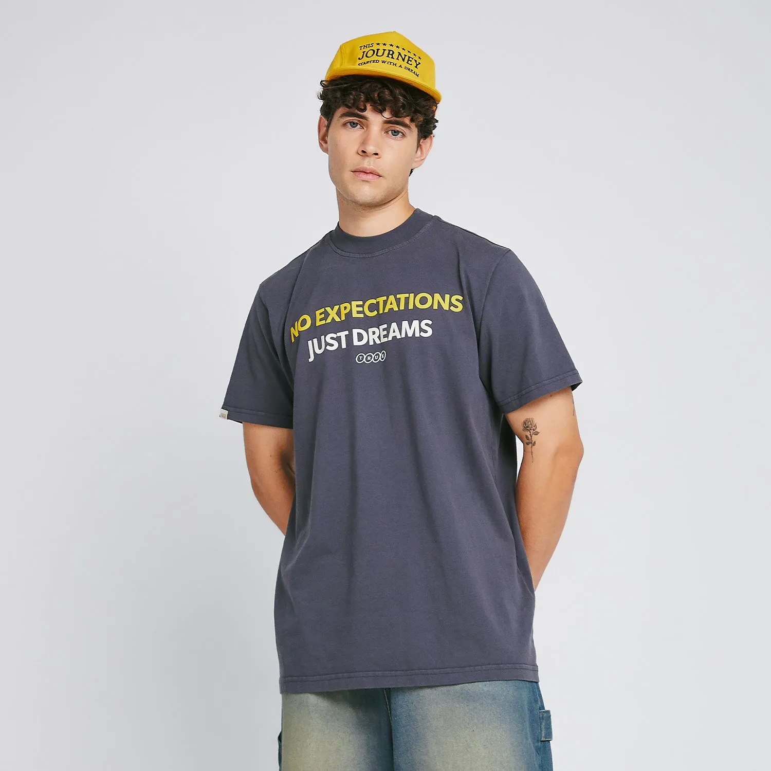 Just Dreams T-Shirt - Dark Gray