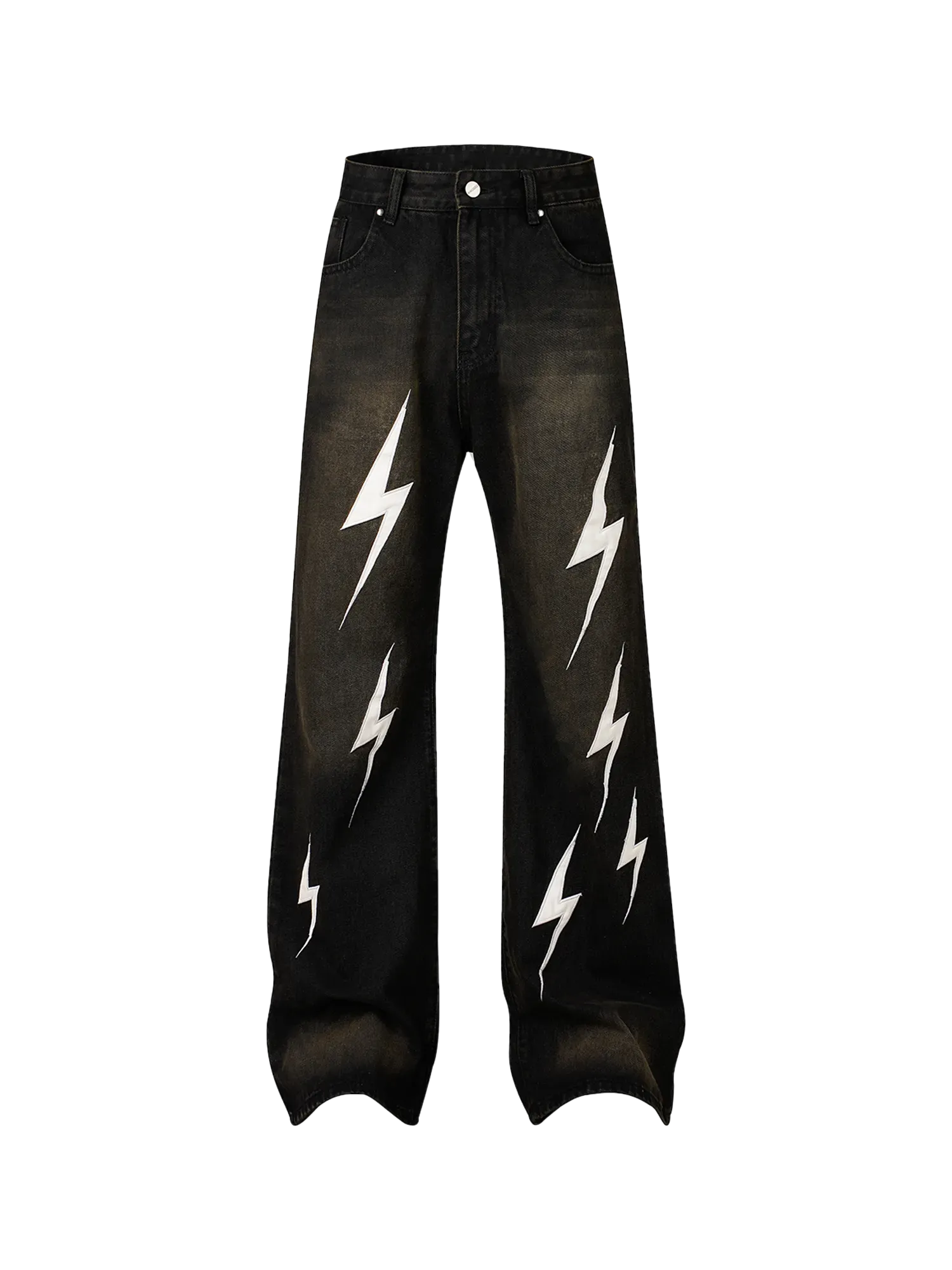 Lightning Patch Jeans