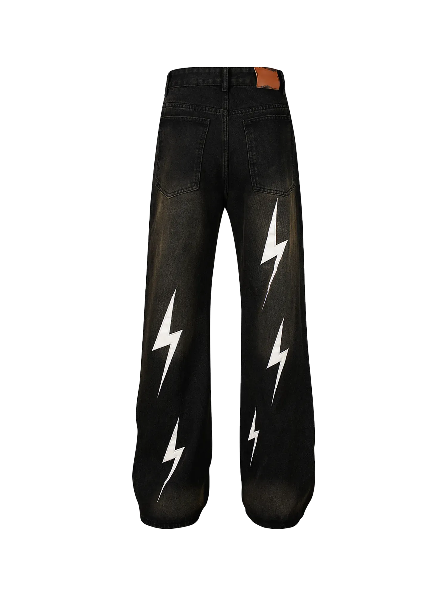 Lightning Patch Jeans
