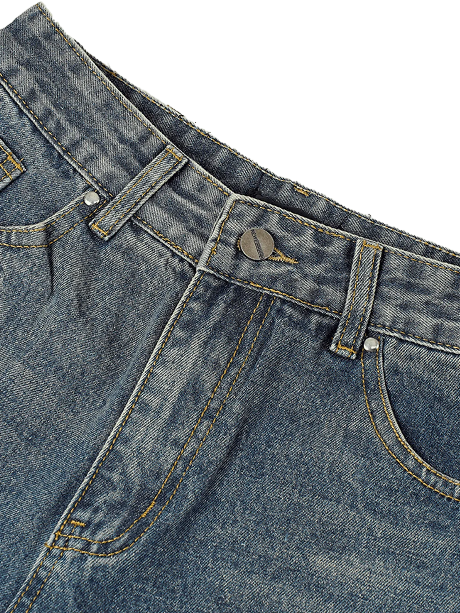 Lightning Patch Jeans