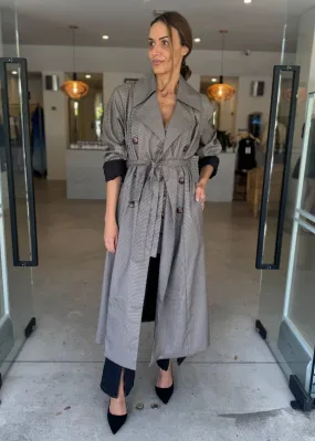 LONDON TRENCH COAT WALNUT