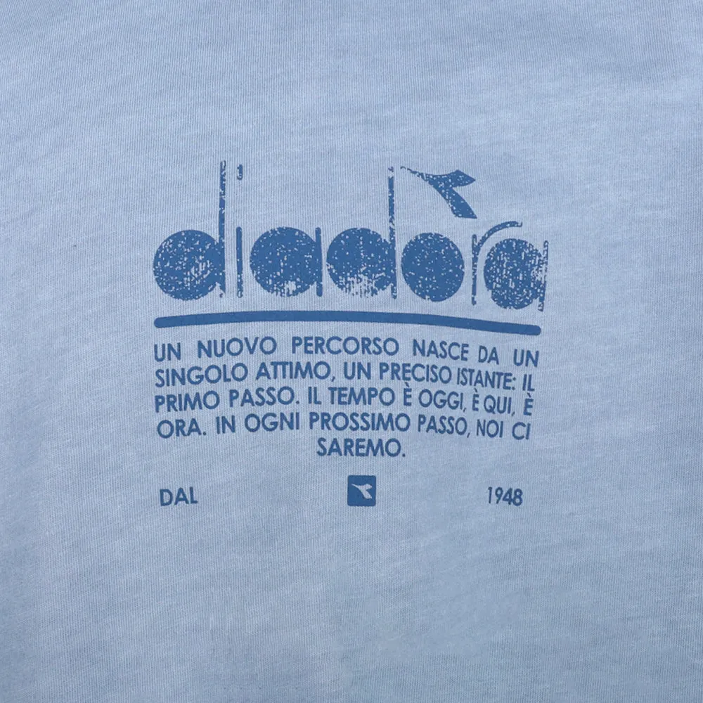 Manifesto Palette Logo Crew Neck Short Sleeve T-Shirt