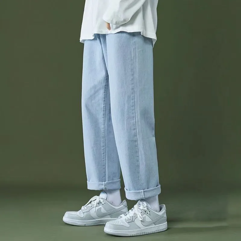 Men's Loose Wide Leg Jeans