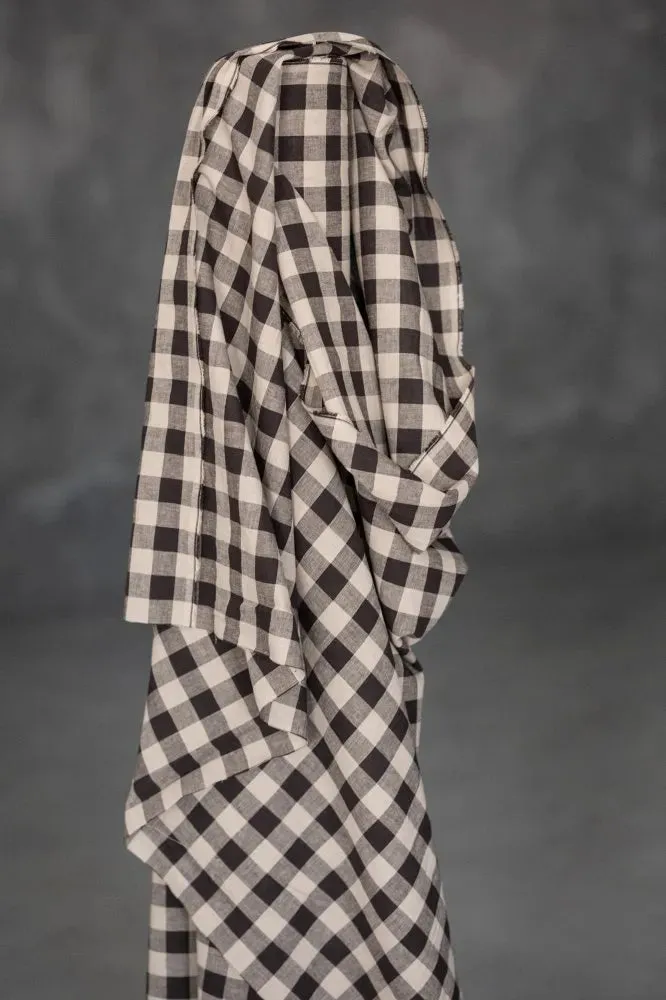 Merchant & Mills - Liquorice Washed Cotton Linen