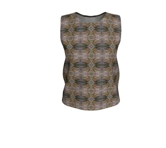 Miscanthus Shoots Wrap Skirt