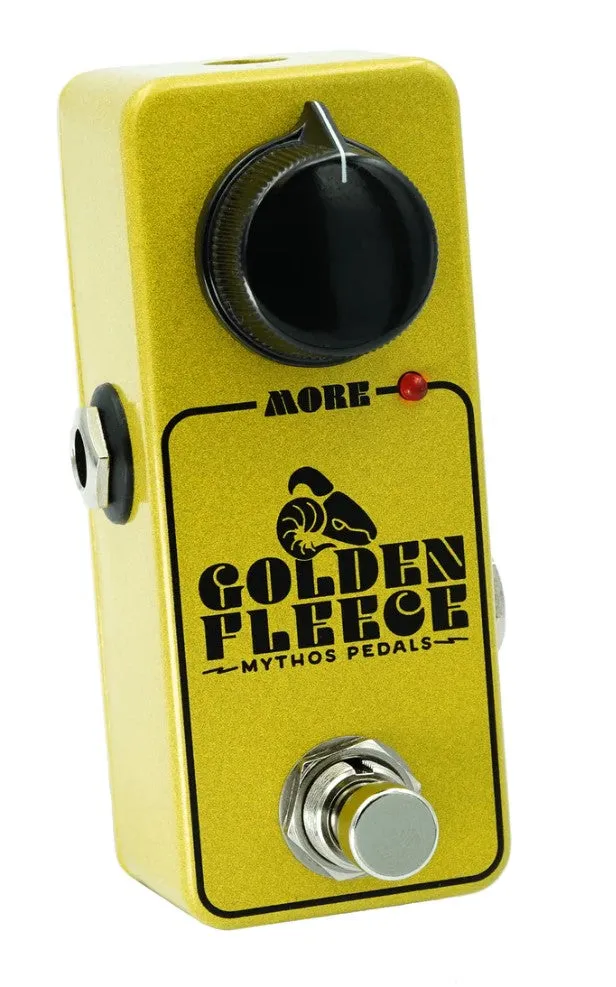 Mythos Pedals Golden Fleece Fuzz Pedal