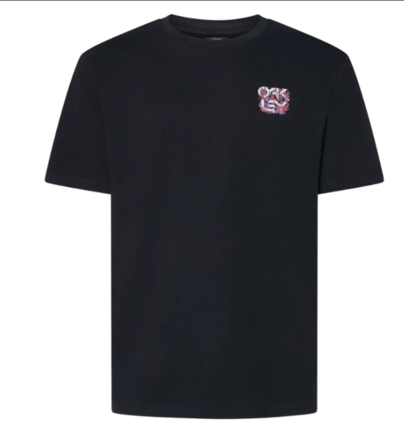 New Oakley Sea Nassa Tee Blackout