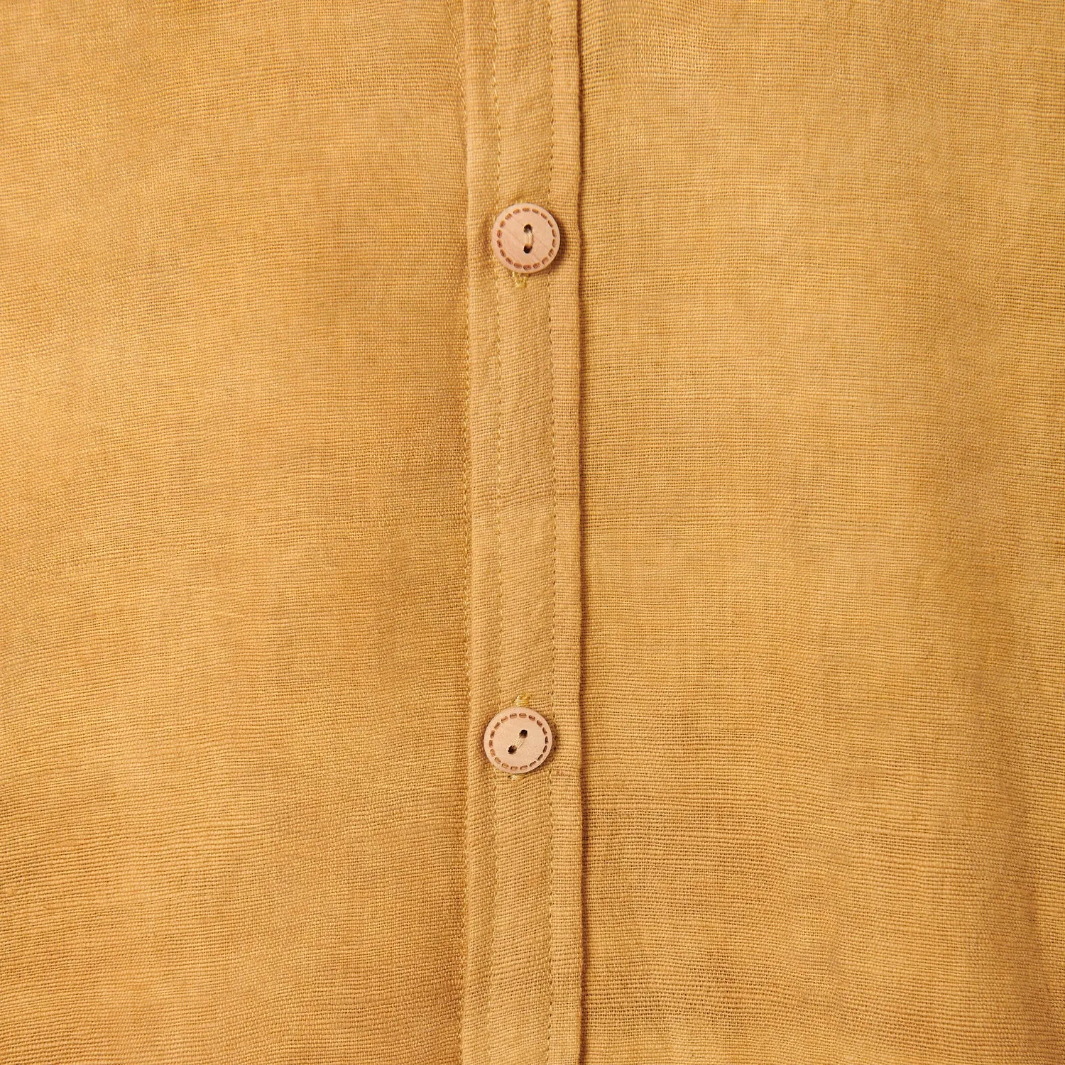 Ochre Heavy Cotton Shirt