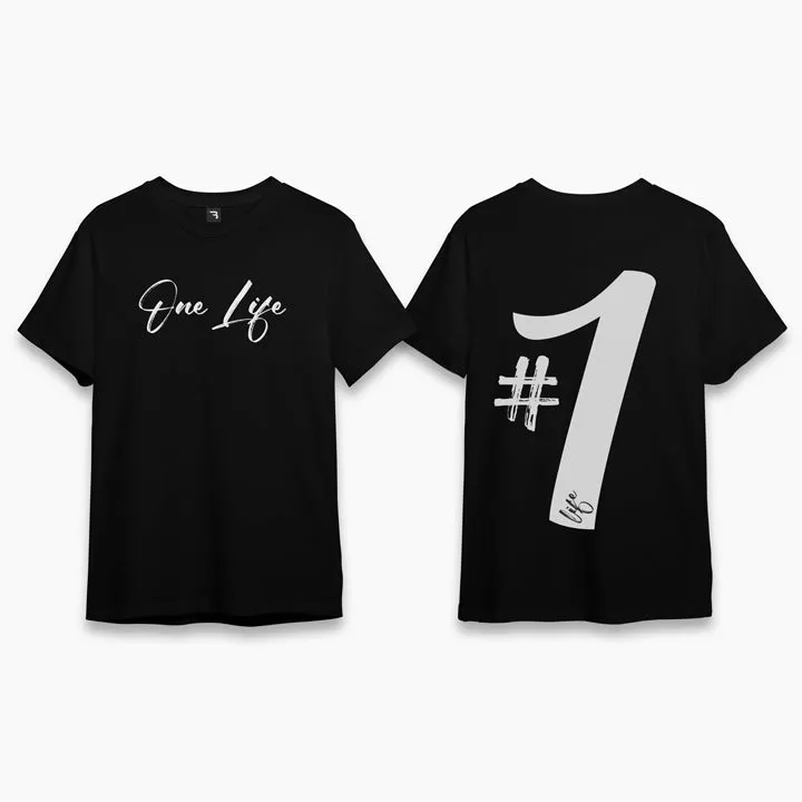 One Life Tee Oversized