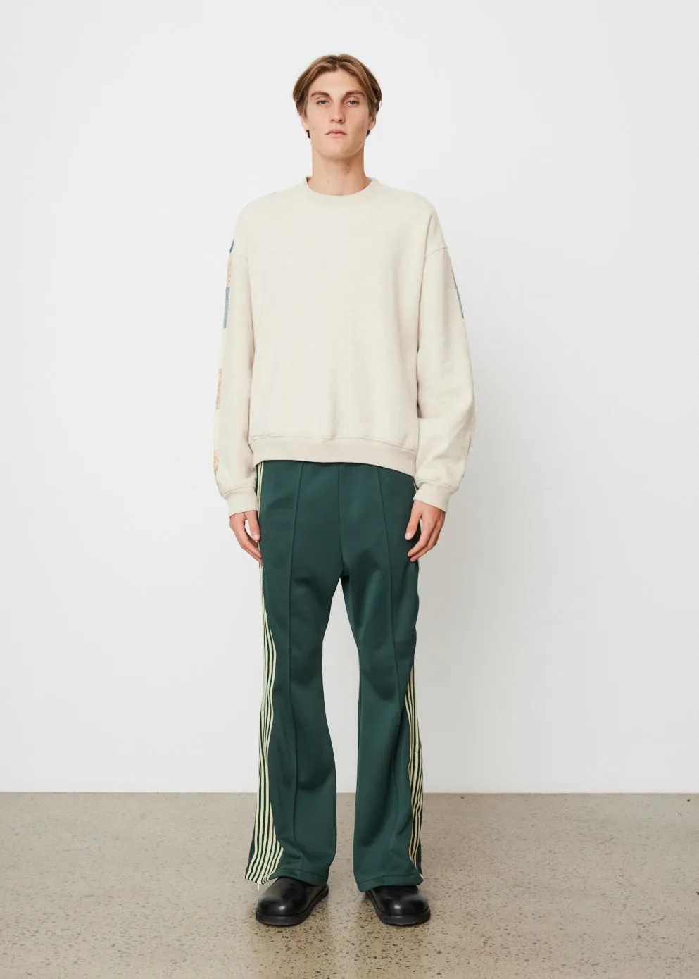 Oversize Quilted Fleece
