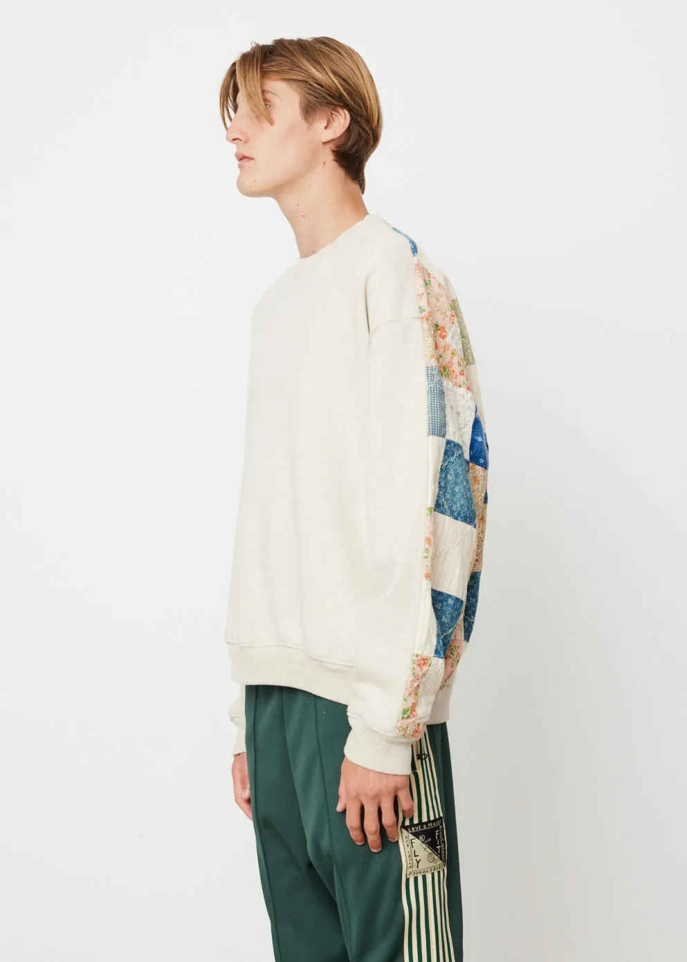 Oversize Quilted Fleece
